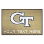 Picture of Georgia Tech Personalized Starter Mat