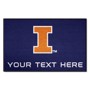 Picture of Illinois Personalized Starter Mat