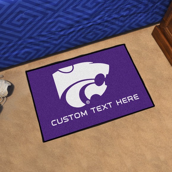 Picture of Kansas State Personalized Starter Mat