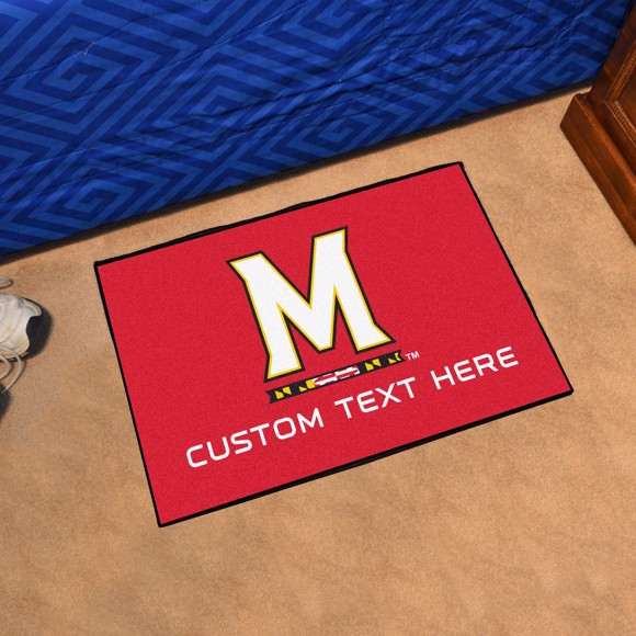 Picture of Maryland Personalized Starter Mat
