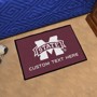 Picture of Mississippi State Personalized Starter Mat