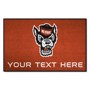 Picture of NC State Personalized Starter Mat