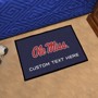 Picture of Ole Miss Personalized Starter Mat