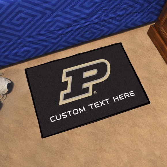Picture of Purdue Personalized Starter Mat