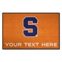 Picture of Syracuse Personalized Starter Mat