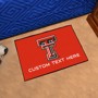 Picture of Texas Tech Personalized Starter Mat