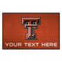 Picture of Texas Tech Personalized Starter Mat