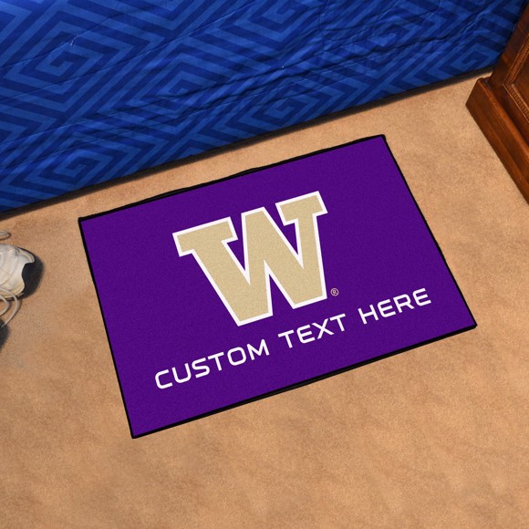Picture of Washington Personalized Starter Mat