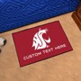 Picture of Washington State Personalized Starter Mat