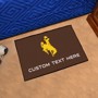 Picture of Wyoming Personalized Starter Mat