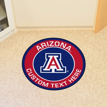 Picture of Arizona Personalized Roundel Mat