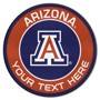 Picture of Arizona Personalized Roundel Mat