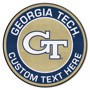 Picture of Georgia Tech Personalized Roundel Mat