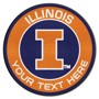 Picture of Illinois Personalized Roundel Mat