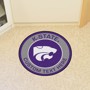 Picture of Kansas State Personalized Roundel Mat