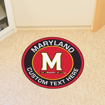 Picture of Maryland Personalized Roundel Mat
