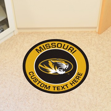 Picture of Missouri Personalized Roundel Mat