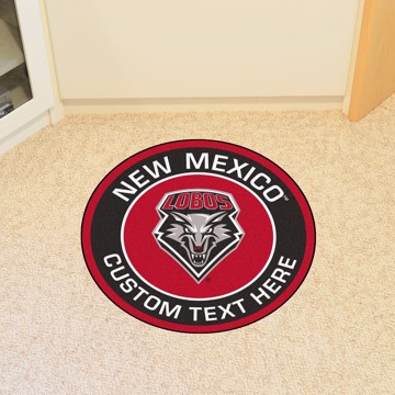 Picture of New Mexico Personalized Roundel Mat
