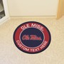 Picture of Ole Miss Personalized Roundel Mat