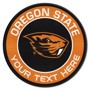 Picture of Oregon State Personalized Roundel Mat