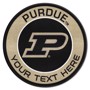 Picture of Purdue Personalized Roundel Mat