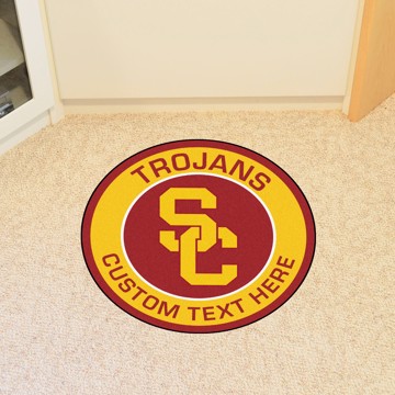 Picture of Southern California Personalized Roundel Mat