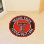 Picture of Texas Tech Personalized Roundel Mat
