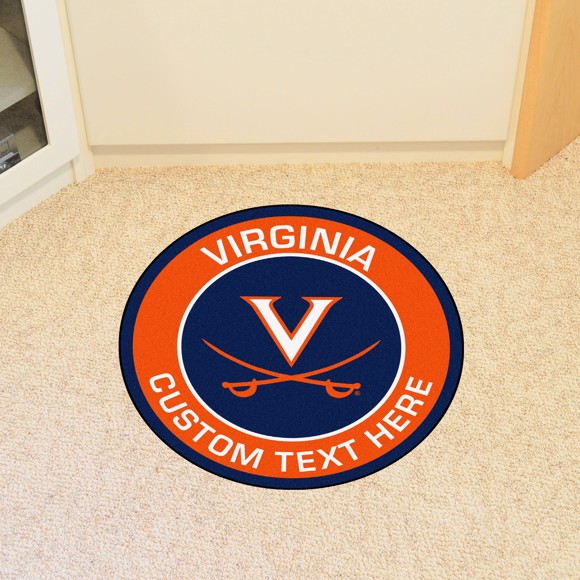 Picture of Virginia Personalized Roundel Mat