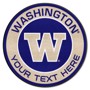 Picture of Washington Personalized Roundel Mat