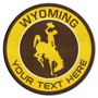 Picture of Wyoming Personalized Roundel Mat
