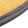Picture of Clemson Personalized 2-pc Carpet Car Mat Set