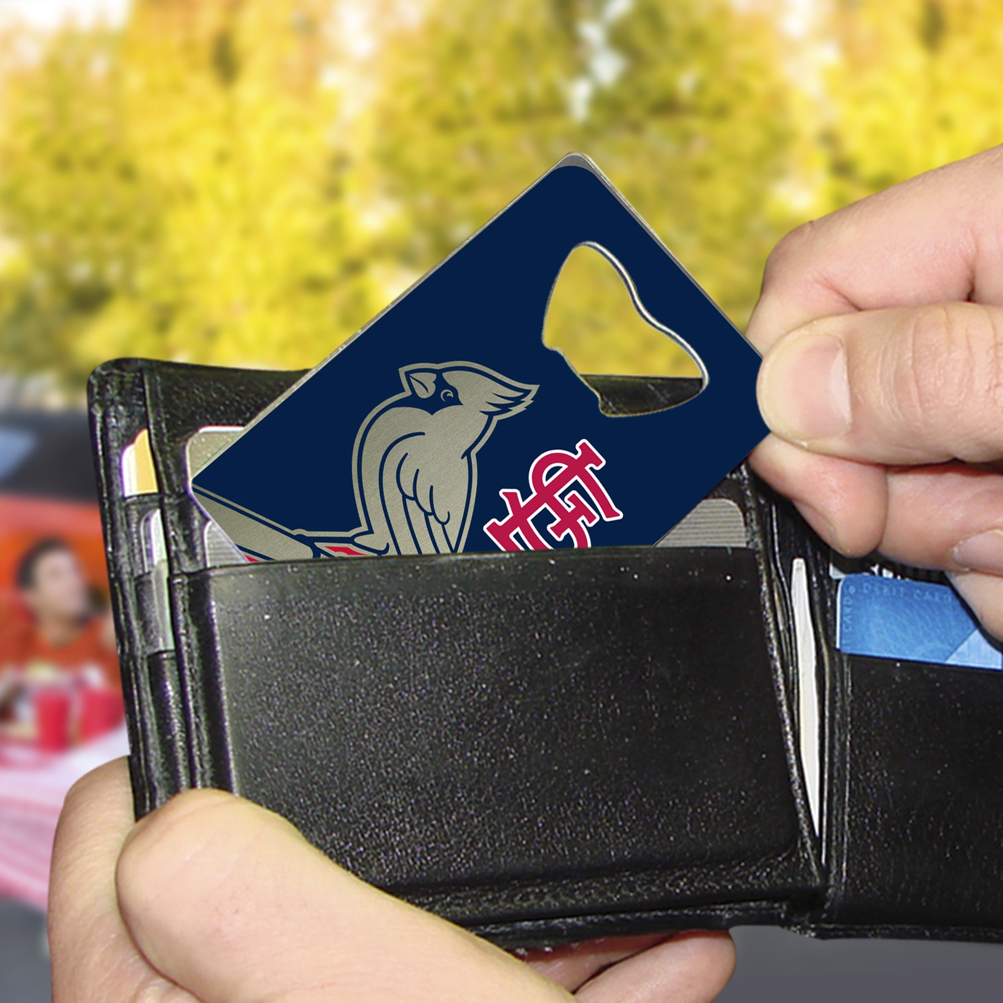 St. Louis Cardinals Credit Card Style Bottle Opener