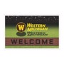 Picture of Western Michigan Broncos Crumb Rubber Door Mat