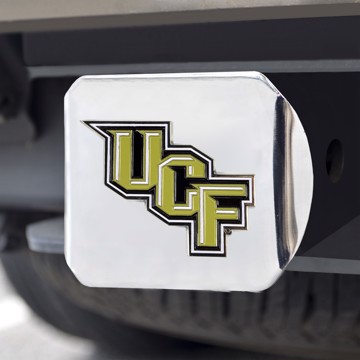 Picture of Central Florida Knights Color Hitch Cover - Chrome