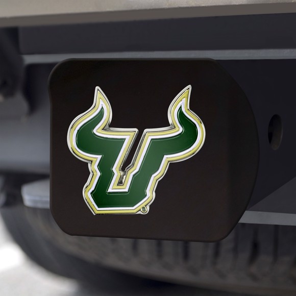 Picture of South Florida Bulls Color Hitch Cover - Black