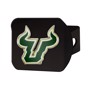Picture of South Florida Bulls Color Hitch Cover - Black