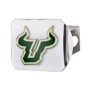 Picture of University of South Florida Color Hitch Cover - Chrome