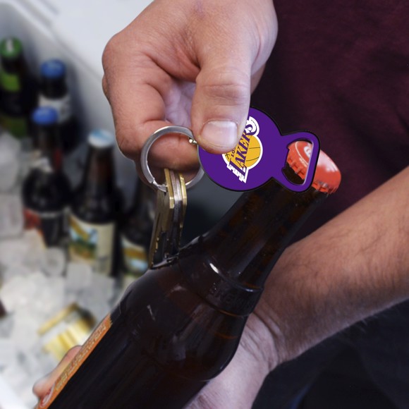 Nets Basketball Packers Bottle Beer Opener Keychain 