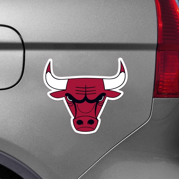 Picture of Chicago Bulls Large Team Logo Magnet