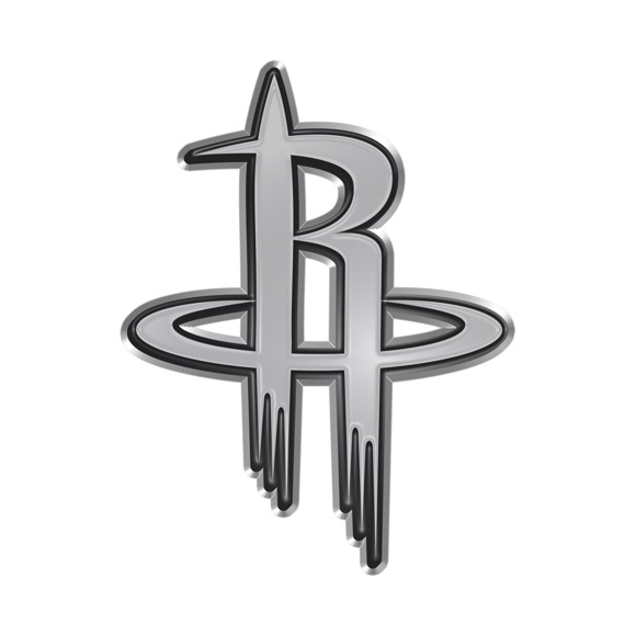 Picture of NBA - Houston Rockets Molded Chrome Emblem