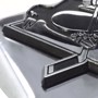Picture of Central Florida Knights Hitch Cover - Chrome