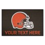Picture of Cleveland Browns Personalized Accent Rug