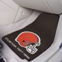 Picture of Cleveland Browns Personalized Carpet Car Mat Set