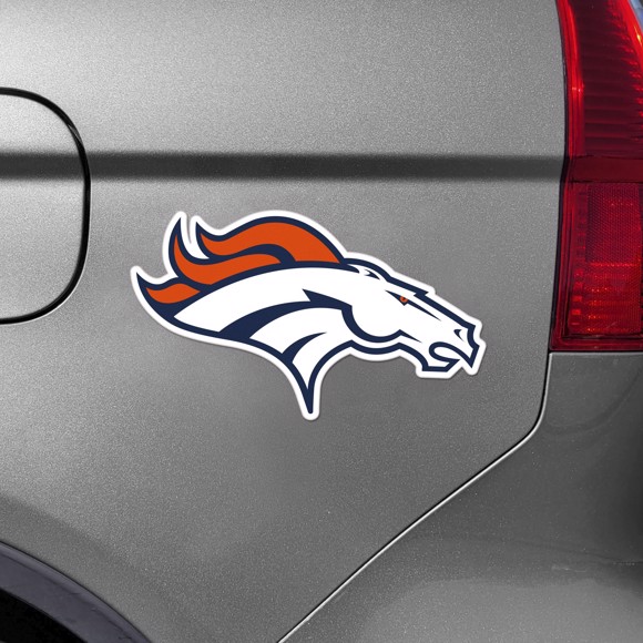 Picture of Denver Broncos Large Team Logo Magnet