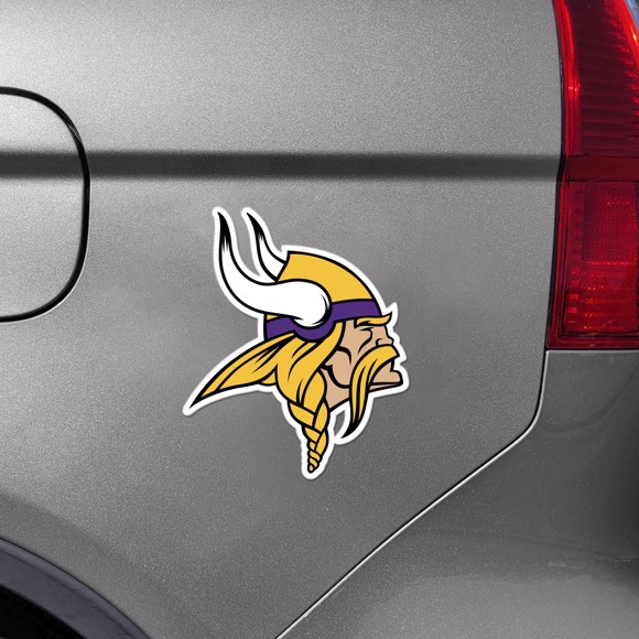 Picture of Minnesota Vikings Large Team Logo Magnet