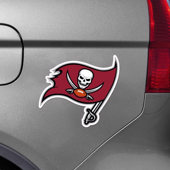 Picture of Tampa Bay Buccaneers Large Team Logo Magnet