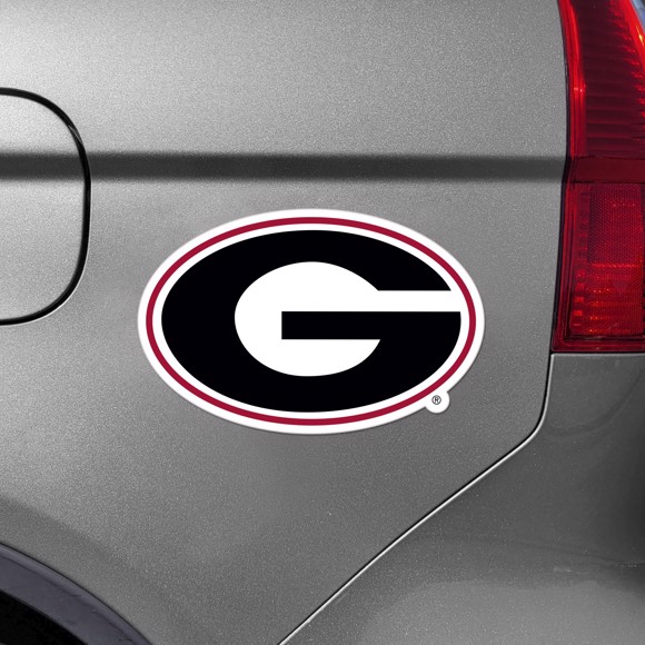 Picture of Georgia Large Team Logo Magnet