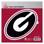 Picture of Georgia Large Team Logo Magnet