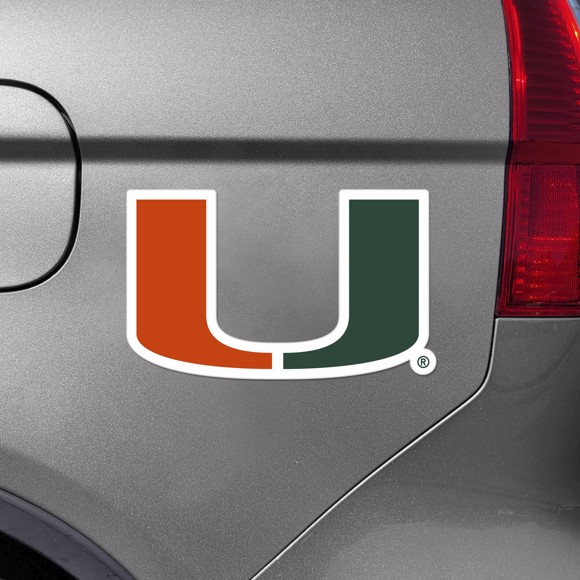 Picture of Miami Large Team Logo Magnet