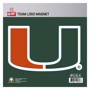 Picture of Miami Large Team Logo Magnet